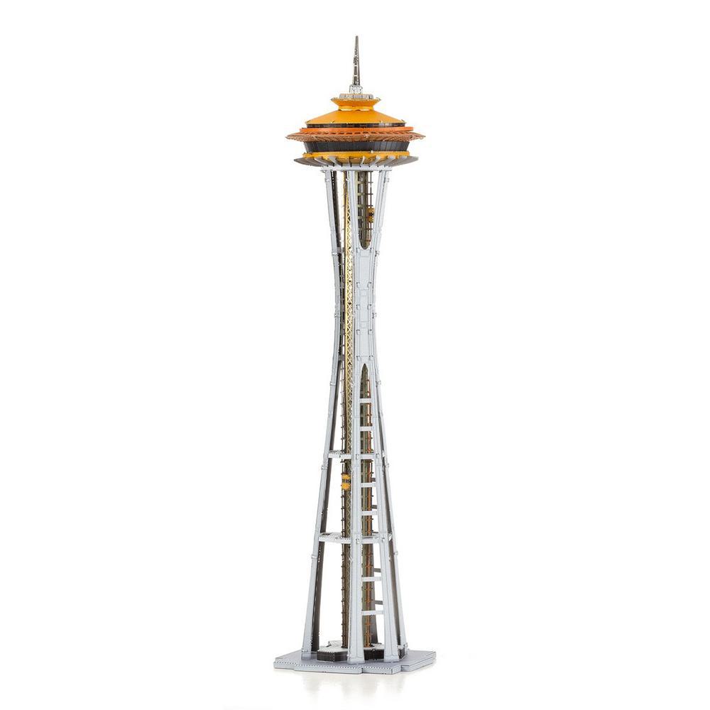 Metal Earth, 3D Model Kits, Metal, Art & School, 1962 World's Fair Space Needle, 833613